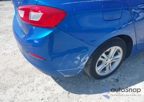 2018 Chevrolet Cruze Lt Auto from USA, damaged, VIN 1G1BE5SM2J7230602